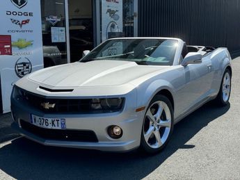  Voir détails -Chevrolet Camaro V8 2SS CABRIOLET 31220 KM à Bordeaux (33)