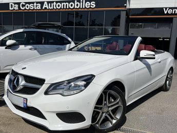  Voir détails -Mercedes Classe E 5 V PHASE 2 CABRIOLET 220 D 2.2 170 Cv B à Taverny (95)