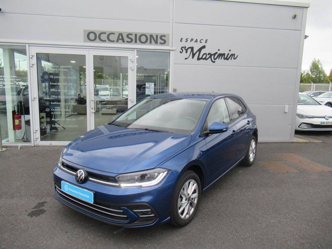 Volkswagen Polo 1.0 TSI 110 S&S DSG7 Style Bleu de 2023