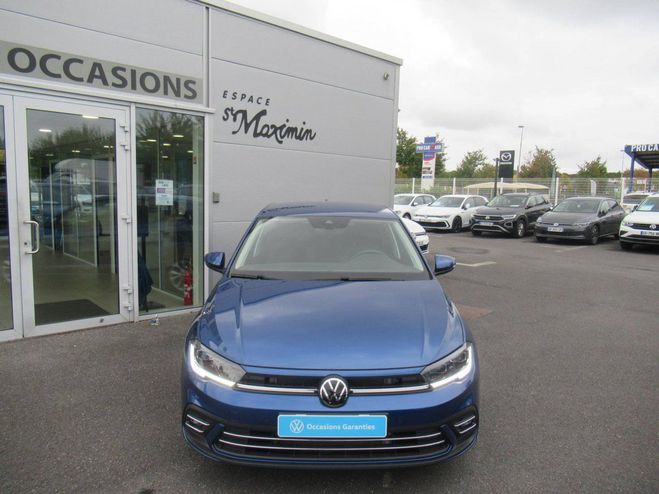 Volkswagen Polo 1.0 TSI 110 S&S DSG7 Style Bleu de 2023