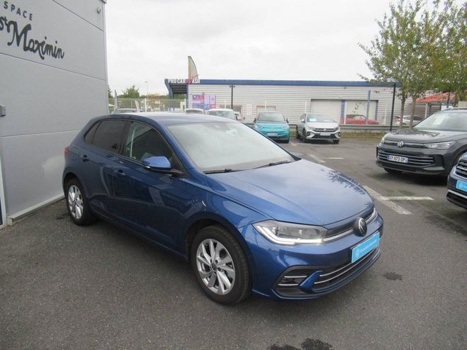 Volkswagen Polo 1.0 TSI 110 S&S DSG7 Style Bleu de 2023