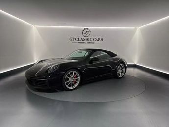  Voir détails -Porsche 911 992 CABRIOLET 3.0 450 CARRERA 4S à  La Couture-Boussey (27)
