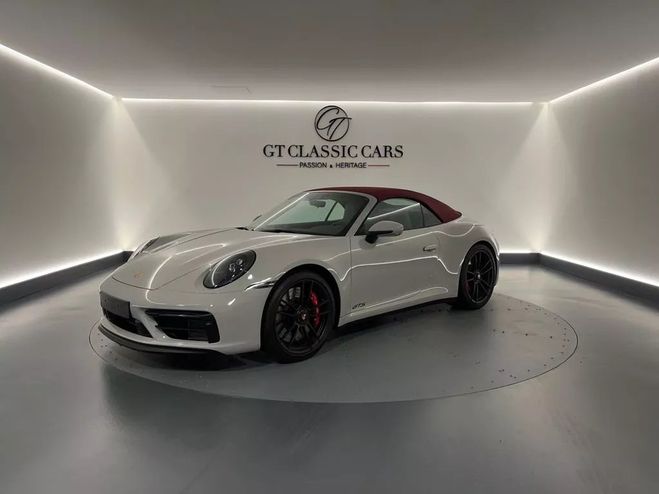 Porsche 911 992 CABRIOLET 3.0 480 CARRERA GTS Craie de 2022