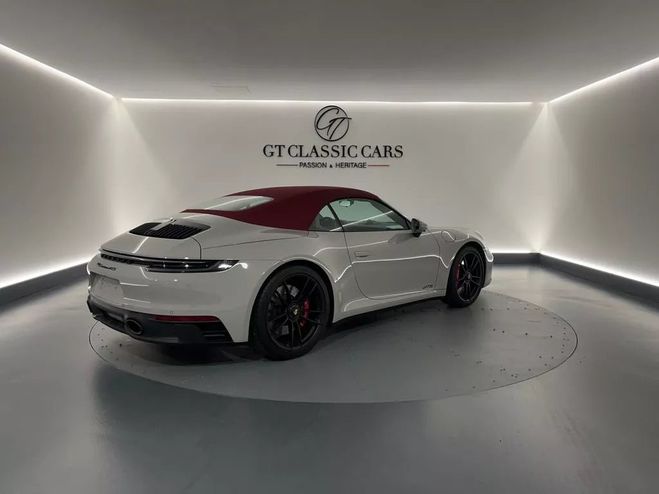 Porsche 911 992 CABRIOLET 3.0 480 CARRERA GTS Craie de 2022