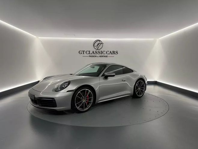 Porsche 911 992 COUPE 3.0 450 CARRERA 4S Argent GT Mtallis de 2019