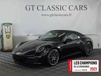  Voir détails -Porsche 911 992 CABRIOLET 3.0 450 CARRERA 4S à  La Couture-Boussey (27)