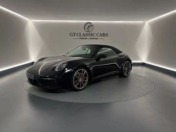  Voir détails -Porsche 911 992 CABRIOLET 3.0 450 CARRERA 4S à  La Couture-Boussey (27)