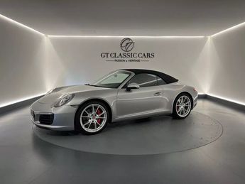  Voir détails -Porsche 911 991 2 CABRIOLET 3.0 420 CARRERA 4S à  La Couture-Boussey (27)