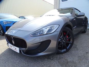  Voir détails -Maserati Grancabrio 4.7 SPORT à Chassieu (69)