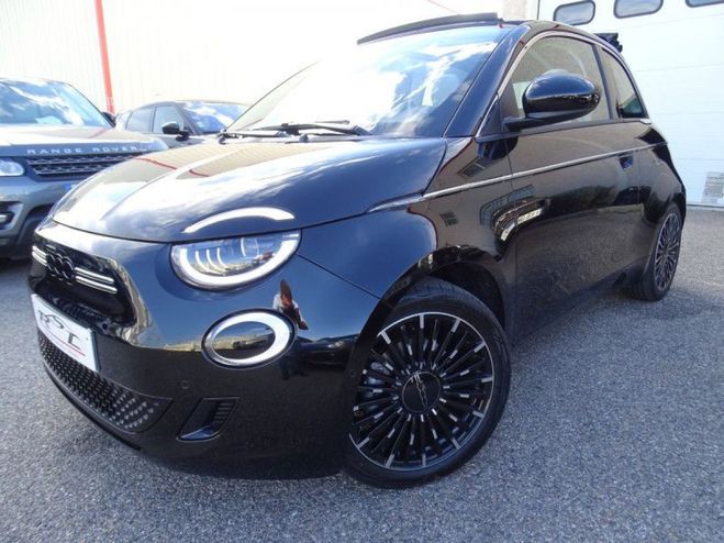 Fiat 500 E 118CH LA PRIMA BY BOCELLI Noir de 2022