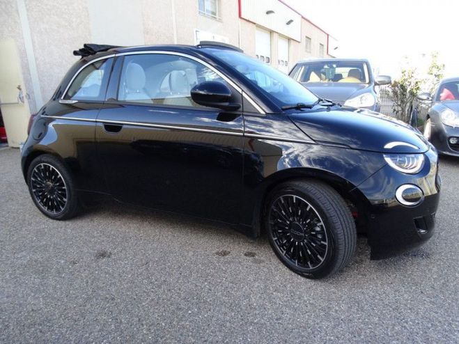 Fiat 500 E 118CH LA PRIMA BY BOCELLI Noir de 2022