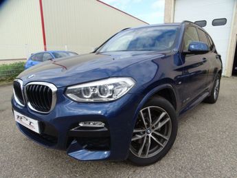  Voir détails -BMW X3 (G01) XDRIVE20DA 190CH M SPORT à Chassieu (69)