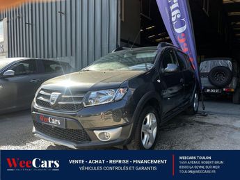  Voir détails -Dacia Sandero 0.9 TCe - 90ch Stepway Prestige à  La Seyne-sur-Mer (83)