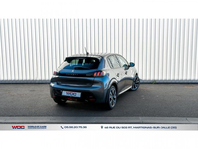 Peugeot 208 1.5 BlueHDi S&S - 100  II 2019 BERLINE G GRIS FONCE de 2022