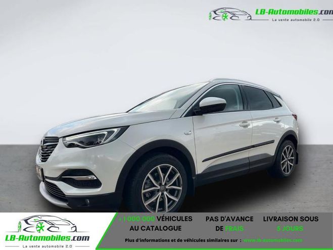 Opel Grandland X 1.5 D 130 ch BVA  de 2018