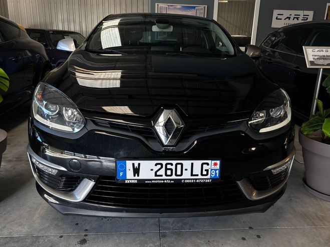 Renault Megane GT 220  MOTEUR CHASSIS RS Noir de 2016