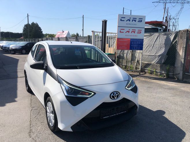 Toyota Aygo Aygo 1.0 VVT-i x Blanc de 2020