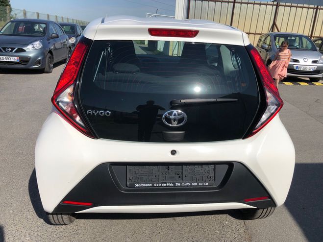 Toyota Aygo Aygo 1.0 VVT-i x Blanc de 2020