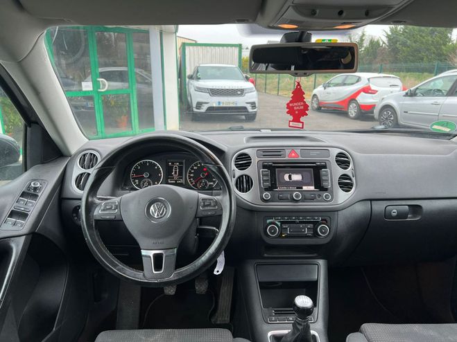 Volkswagen Tiguan Tiguan 2.0 TDI 170  team 4Motion GRIS de 2011