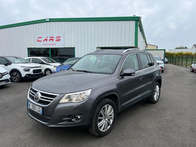 Volkswagen Tiguan Tiguan 2.0 TDI 170  team 4Motion GRIS de 2011