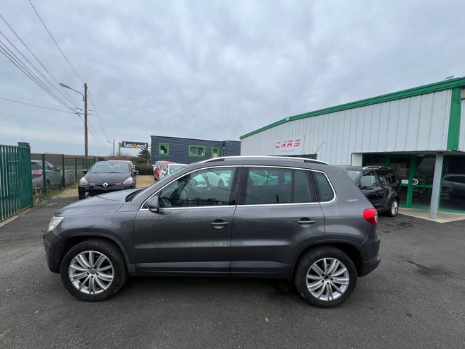 Volkswagen Tiguan Tiguan 2.0 TDI 170  team 4Motion GRIS de 2011