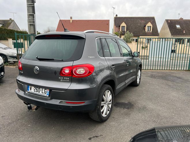 Volkswagen Tiguan Tiguan 2.0 TDI 170  team 4Motion GRIS de 2011