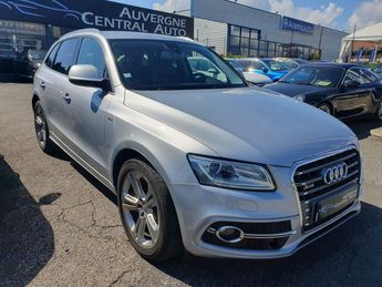  Voir détails -Audi SQ5 3.0 V6 BITDI 313CH QUATTRO TIPTRONIC à Clermont-Ferrand (63)