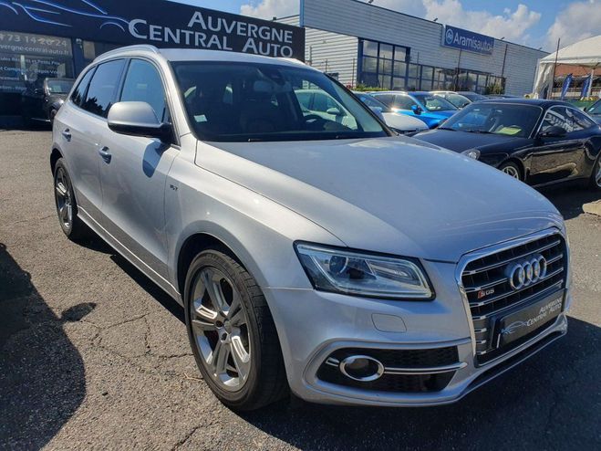 Audi SQ5 3.0 V6 BITDI 313CH QUATTRO TIPTRONIC Gris de 2015