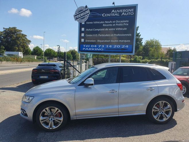 Audi SQ5 3.0 V6 BITDI 313CH QUATTRO TIPTRONIC Gris de 2015