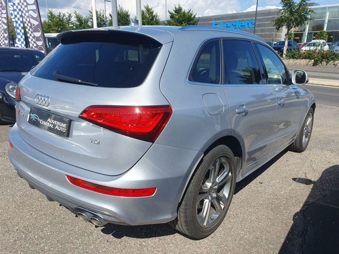 Audi SQ5 3.0 V6 BITDI 313CH QUATTRO TIPTRONIC Gris de 2015