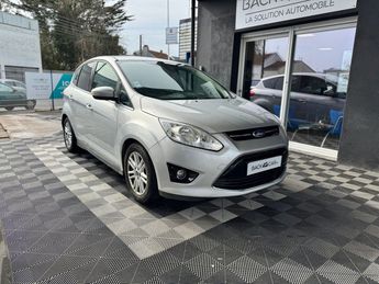  Voir détails -Ford C Max 1.6 TDCI 115 FAP Trend à Nantes (44)