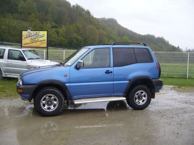 Ford Maverick GLS 125 CV (belbex auto A YOLET) Bleu de 1997