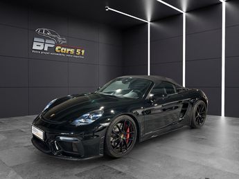  Voir détails -Porsche 718 spyder 4.0 420 cv à Cernay-ls-Reims (51)