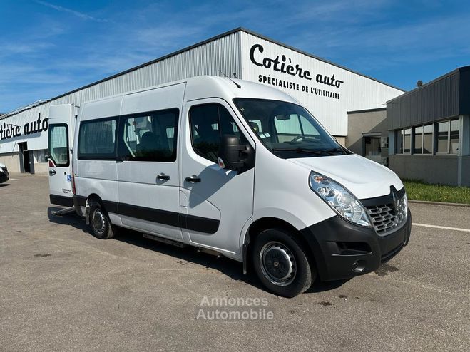 Renault Master 14500 ht l2h2 TPMR 3 FAUTEUILS  de 2018