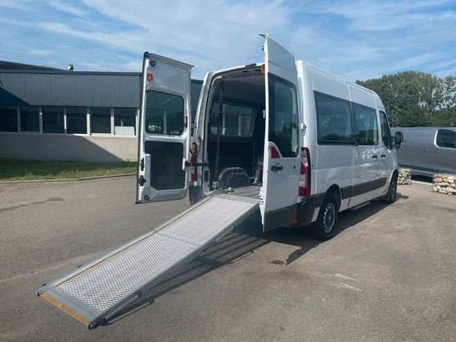 Renault Master 14500 ht l2h2 TPMR 3 FAUTEUILS  de 2018