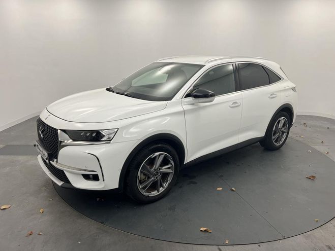 Citroen DS 7 CROSSBACK Hybride E-Tense 300 EAT8 4x4 Blanc M�tallis� de 2021