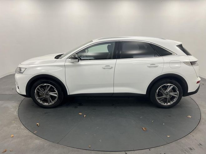Citroen DS 7 CROSSBACK Hybride E-Tense 300 EAT8 4x4 Blanc M�tallis� de 2021