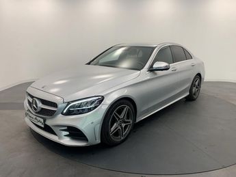  Voir détails -Mercedes Classe C 200 9G-Tronic AMG Line à Quimper (29)