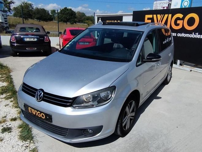 Volkswagen Touran 1.6 TDI 105 BLUEMOTION MATCH Gris de 2013