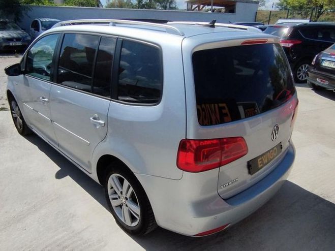 Volkswagen Touran 1.6 TDI 105 BLUEMOTION MATCH Gris de 2013