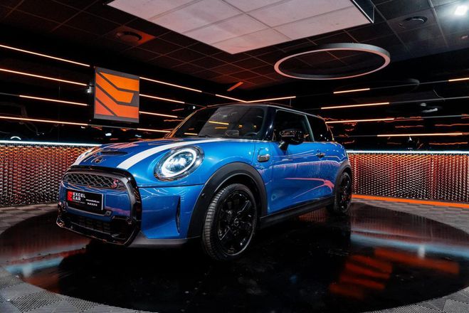 Mini Cooper S 178CH 3P BVA7 ISLAND BLUE MTAL de 2021