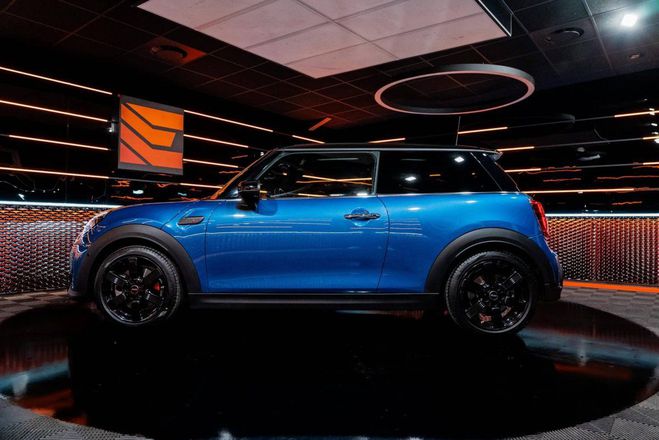 Mini Cooper S 178CH 3P BVA7 ISLAND BLUE MTAL de 2021