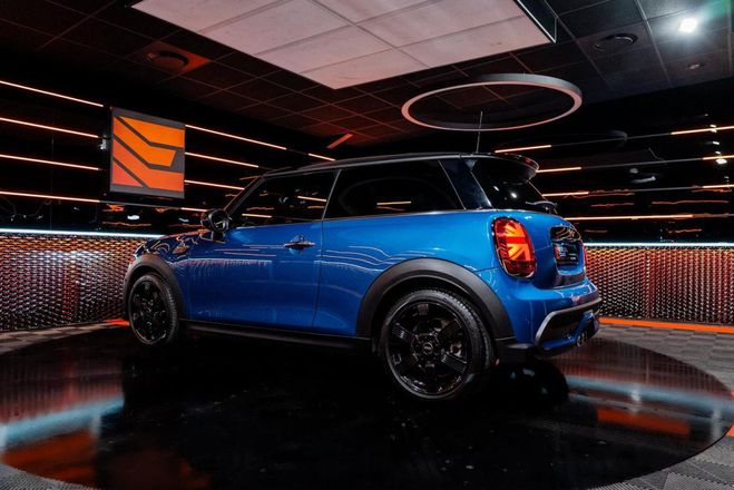 Mini Cooper S 178CH 3P BVA7 ISLAND BLUE MTAL de 2021
