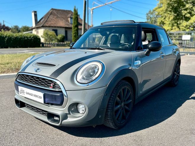 Mini One Cooper SD 2.0D 170ch (F55) John Works Gris de 2016