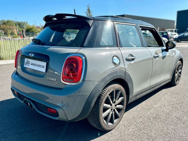 Mini One Cooper SD 2.0D 170ch (F55) John Works Gris de 2016