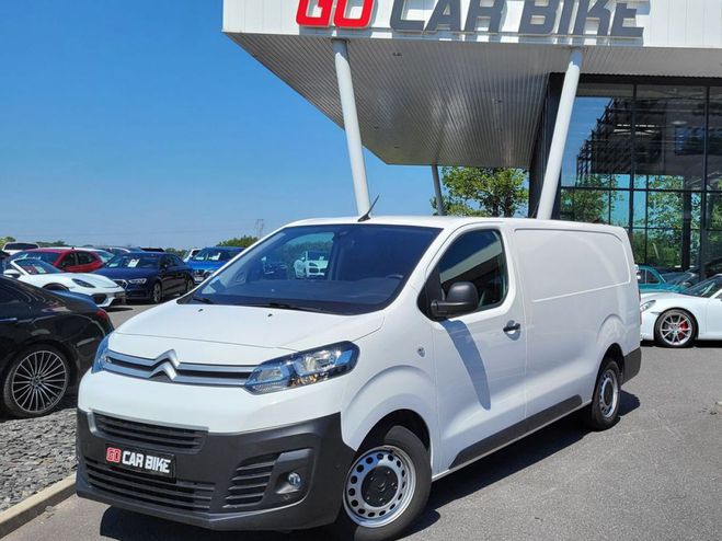 Citroen Jumpy Fourgon XL 2.0 HDI 120 Garantie 6 ans GP Blanc de 2021