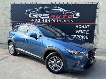  Voir détails -Mazda Cx 3 2.0i SKYACTIV-G 2WD 1ER PROP.-CARNET-GAR à Hensies (73)