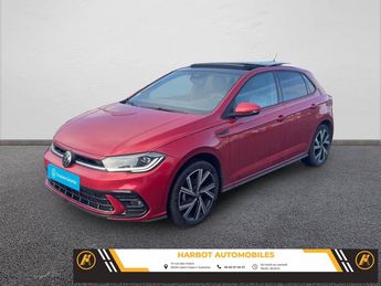  Voir détails -Volkswagen Polo vi 1.0 tsi 95 s&s bvm5 r-line à Saint-Ouen-l'Aumne (95)