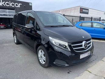  Voir détails -Mercedes Classe V 220 d 4-Matic--GPS-CLIM-CAPTEURS-SIEGES  à Cuesmes (70)