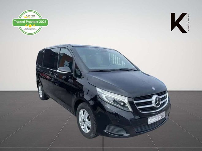 Mercedes Classe V 220 d 4-Matic--GPS-CLIM-CAPTEURS-SIEGES  Noir M�tallis� de 